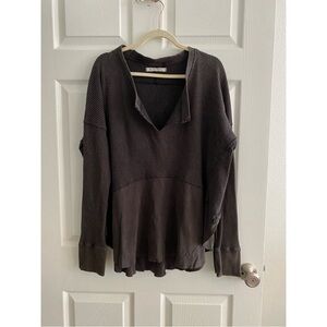 Free People Monterey Thermal Top